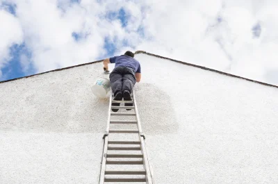 Peinture extérieure à Beaumont-le-Roger — façades et ravalement